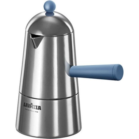 Lavazza Carmencita Pop Cafetière 1 tasse bleue