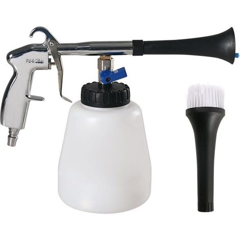 Souffleur pneumatique pour nettoyage intérieur de voiture avec puissant dépoussiérage et design portable pour véhicules, appareils électroniques, meubles (1/5)