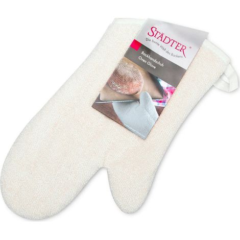 Städter Backhandschuh 36,5 x 21 cm Naturbelassen (1/3)
