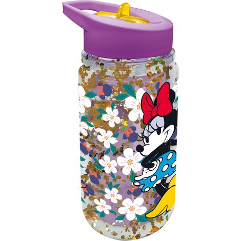 TATAWAY Disney Borraccia Minnie Sprinkle 330 ml Bottiglia Riutilizzabile