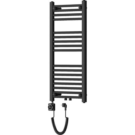 Mexen Mars termosifone elettrico 900 x 400 mm, 300 W, nero - W110-0900-400-6300-70 (1/5)
