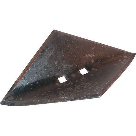 Vomere rincalzatore 260x160x5 mm reversibile piatto 2 fori FENDT F225660020030N