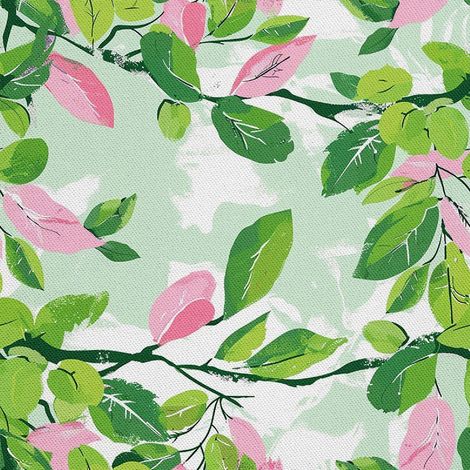 Tela decorativa para exteriores Oxford - Motivo primaveral I DX7588 (1/5)