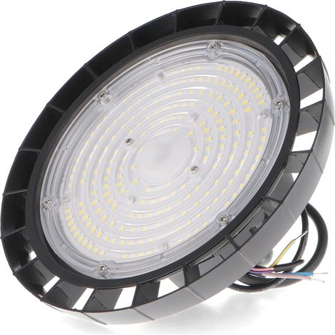 IluminaShop - Campana UFO LED Brand 120W 010V IP65  Blanco Frio 5000K