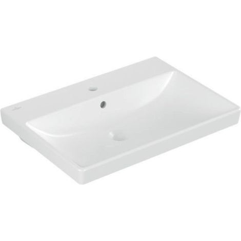 V&B Waschtisch AVENTO 650x470mm m ÜL Stone White CeramicPlus (1/5)