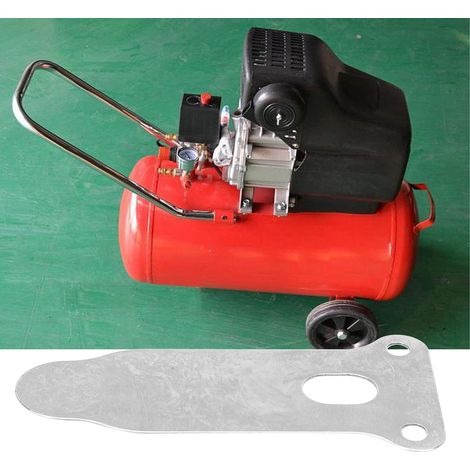 Ventilplatten, zungenförmig, Metall, Zubehör für Luftkompressoren, 57 mm lang (1/5)