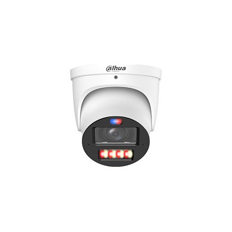 (DH-IPC-HDW3449HP-ZAS-PV-2712-PRO) DAHUA CAMARA IP  TURRET SERIE 3 XINGHAN IA, 4MP, IR 50M, IP 67 PROTECTION, SOPORTA MICROSD HASTA 512G, 12 VDC/POE,