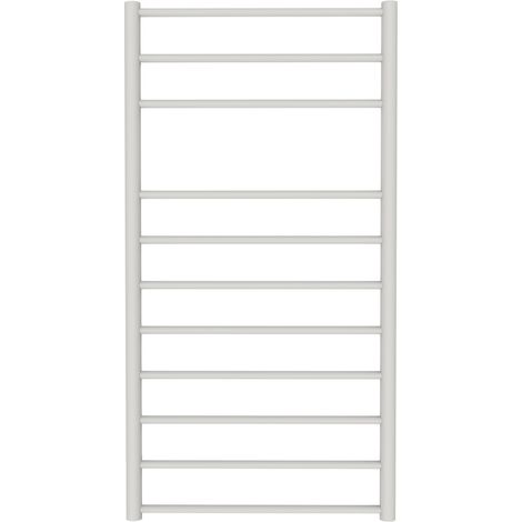 RADOX Sèche-serviette eau chaude mural - SUNIT BLANC - 1143 x 600 mm - 11 tubes - 311 W (1/3)