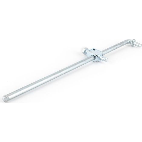 Levier de Commande de Levier de Vitesse, Liaison de Commande de Vitesse de Boîte de Transfert avec Bagues à œillets 52105555-AA adapté pour 1500 2500 3500. (1/5)