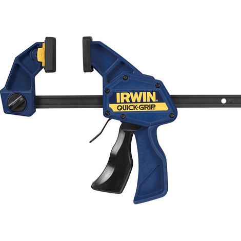 IRWIN T506QCEL7 abrazadera Abrazadera de barra 15 cm Negro, Azul, Amarillo