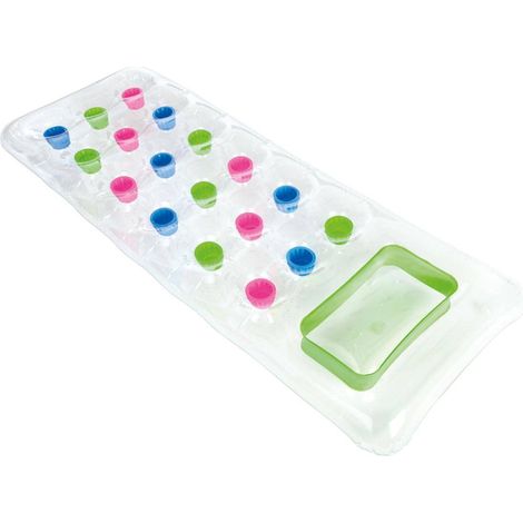 Materasso trasparente 188X71 - Verde - Intex