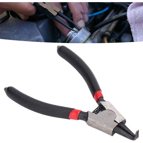 Pince à circlips de 5 pouces à pliage externe SK-112-5B pour arbres, trous et fentes (1/5)