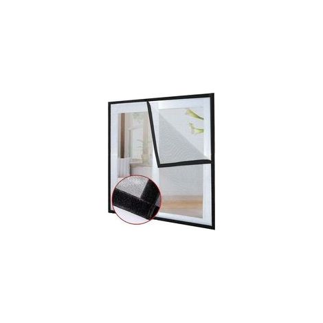 Mosquitera, red de protección para gatos, 1 unidad con cinta adhesiva, para balcón o ventana (1,2 x 1,5 m).