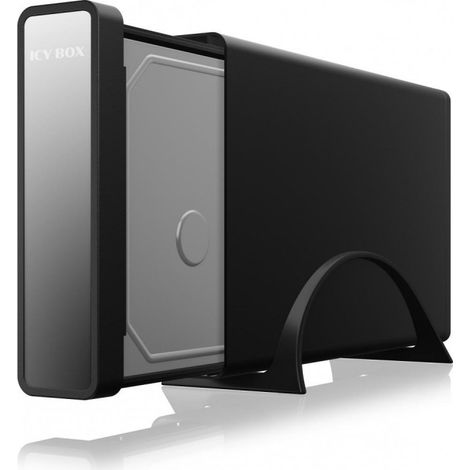 ICY BOX 60087 Boîtier pour disque dur 8,9 cm (3,5), Boîtier pour disque dur 6.35 cm (2.5) 3.5 pouces, 2.5 pouces USB-C®