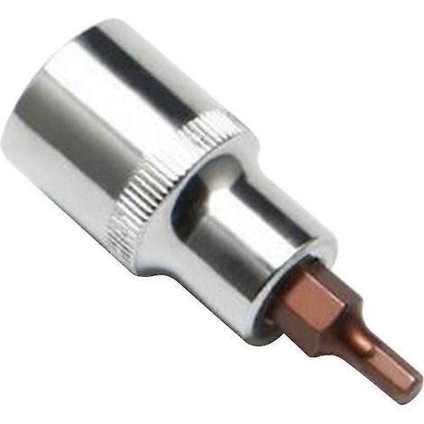 Clé à douille hexagonale en acier pour outils d'atelier automobile, 10 tailles-4mm (1/5)