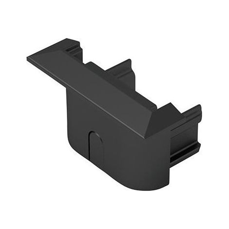 Perfil de tapa Channelline b typ 2 set 2 unidad. negro