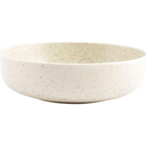 Bol Ona Vanille 6 Dots Design Pointillé élégant, Couleur Vanille Douce - Ona