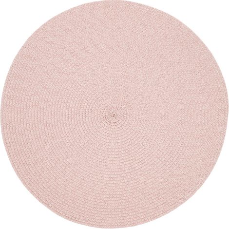 MANTEL INDIVIDUAL Ø 38 CM ROSA (1/2)