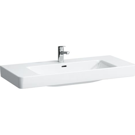 LAUFEN PRO S lavabo, sans trou pour robinet, avec trop-plein,