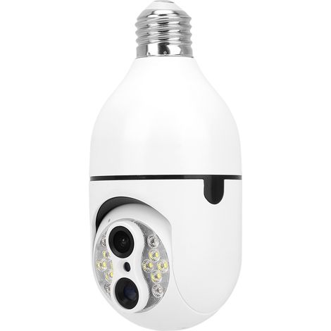 Caméra de surveillance WiFi extérieure 2 MP, 2 bandes, rotation à 360°, 1080p, détecteur de mouvement, vision nocturne couleur, 110-240 V (1/5)