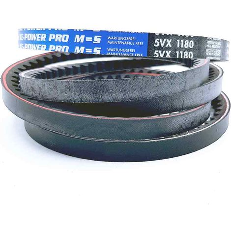 Courroie trapézoidale crantée Optibelt Super X Power 5VX1180