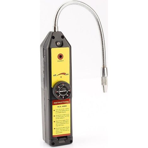 Détecteur de fuites de réfrigérant halogène CFC HFC R134a R410a R22a pour système HVAC, outil de contrôle de gaz. (1/5)