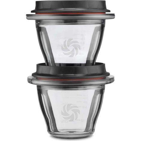 Set 2 Ciotole Con Tappo- Vitamix (1/3)