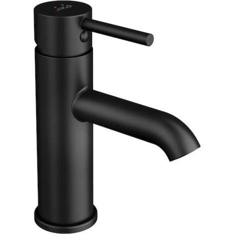 Jika Mio Style - Miscelatore lavabo, Cold Start, nero opaco H3112F17169101