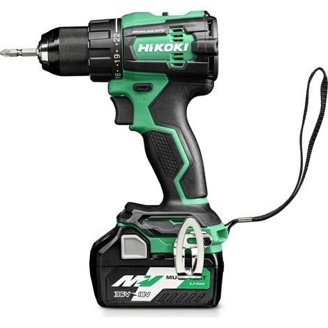Trapano avvitatore 18V 70 Nm (2x5.0 Ah) - HIKOKI DS18DEWJZ
