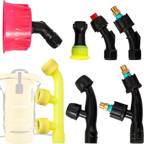 Accesorios para el pulverizador eléctrico Heckermann SK-20L