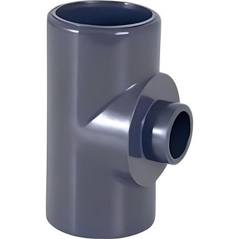Té réduit à coller Pvc pression 50x32