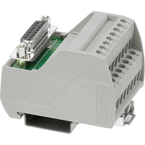 [NEUWERTIG] B-Ware Phoenix Contact Übergabebaustein Varioface-VIP Industrie-Steckverbinder 1 Stück (1/2)