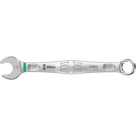 Llave combinada Wera 6003 Joker SW 13mm L.160mm Forma A acero aleado - 5020204001