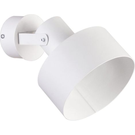 Applique loft bianca orientabile Rif Plus E27 15W Sigma