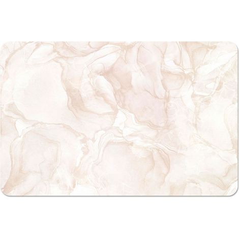 Set de table aspect marbre beige (1/3)