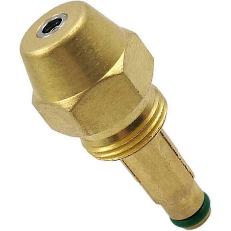 Buse d'alimentation de type siphon compatible avec les brûleurs à combustible, interface 1,5 mm, compatible avec les équipements de chauffage. (1/5)