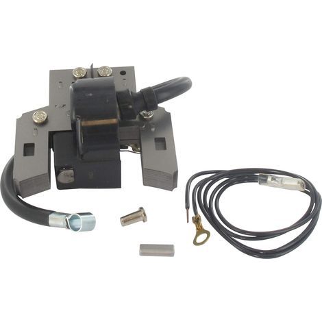 1 - Bobine Électronique - Moteur Briggs &amp Stratton - Remplacement Pièces Origine - Pour Tondeuse et Motoculture - Noir - Compatible 5 ch