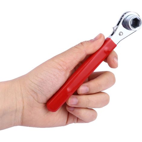 Clé à bornes 5/16" et 10 mm pour batteries de voiture, clé dynamométrique pour batteries de voiture. (1/5)