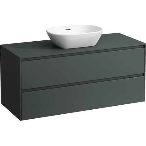 LAUFEN LANI cajonera, 1 hueco central, 1180x495x525mm, (1/4)