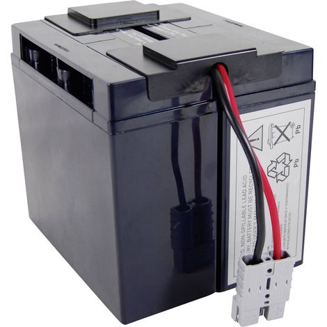 [GEBRAUCHT] B-Ware Beltrona USV-Anlagen-Akku RBC7 Ersatzakku für APC BP1400 Blei-Vlies Technologie