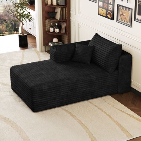 Y172-L-SLEEPER-BLACK Dormilón derecho negro (1/5)