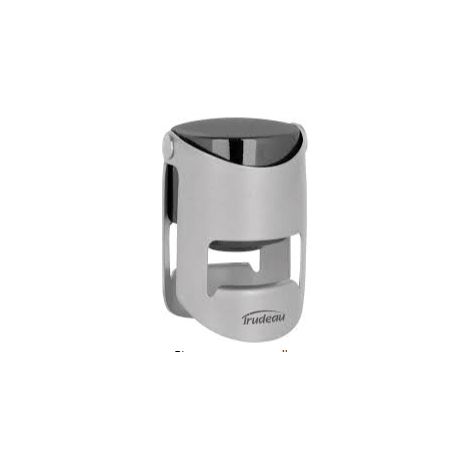 Bouchon conservateur Champagne - Chrome - Trudeau