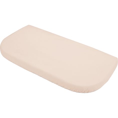 Waldin Sábana Bajera Jersey Cuna Colecho 7 en 1, 73 x 37 cm, Champán