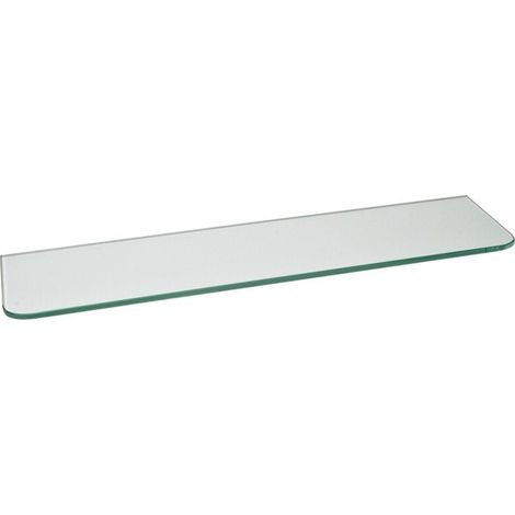 Support en verre cristal LOGO 2 500mm