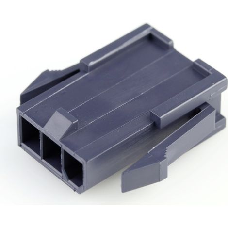 Molex Buchsengehäuse-Kabel  Polzahl Gesamt 3 Rastermaß: 4.2 mm 1726460312 1 St. Tray
