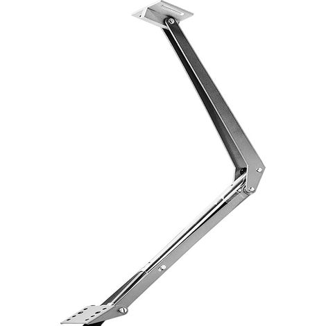Ouvreur automatique de fenêtre argent pour serres et abris de jardin ventilation (1/5)