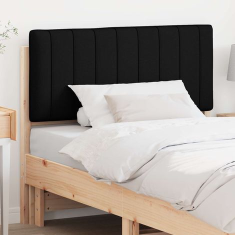 Gepolstertes Kopfteil mit Kopfteil Braun und Schwarz 100 cm