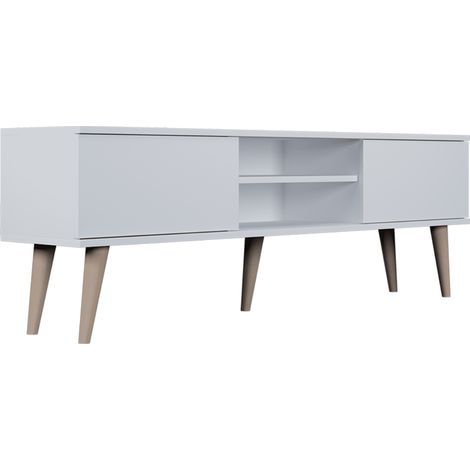 Mobile TV Toronto bianco 160cm (1/5)