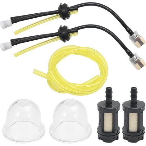 Filtre à essence avec tuyau de carburant et pompe d'admission de rechange pour FX-MT152, MFS520 FX-FSR152 Multitool 4 en 1 Débroussailleuse et coupe-arrosage (1/5)
