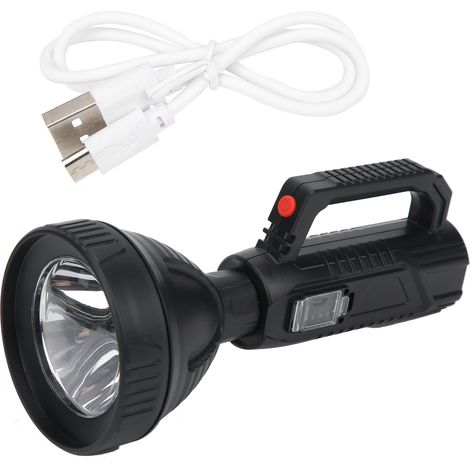 Tragbare LED-Taschenlampe für den Außenbereich, ultrahell, USB-aufladbar, für Camping (1/5)